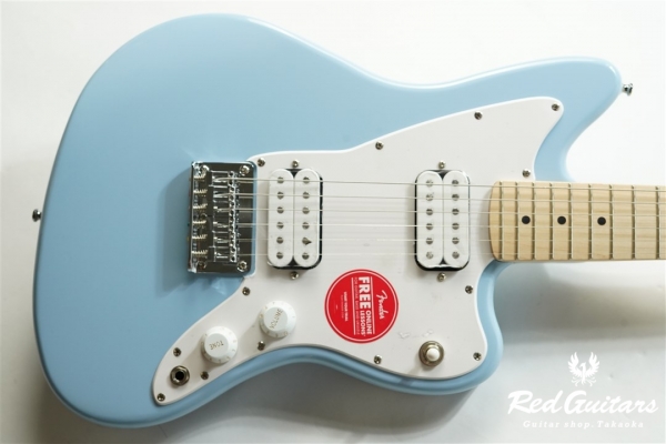 MINI JAZZMASTER HH - Daphne Blue